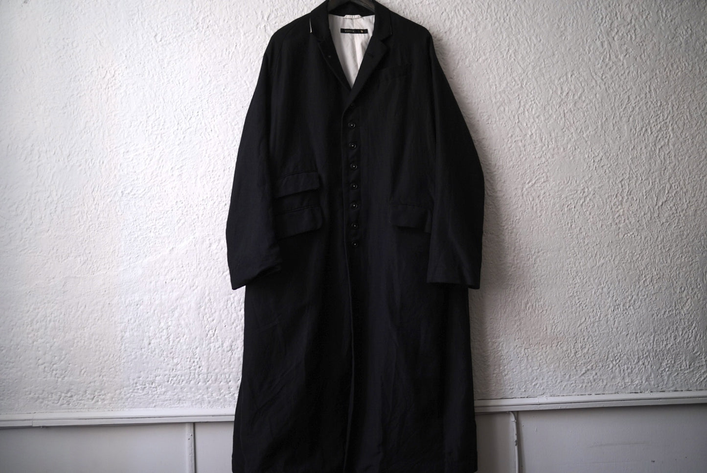20AW REX CHRONO CLASSIC LONG COAT ウールラミークラシックコート / KLASICA(クラシカ)