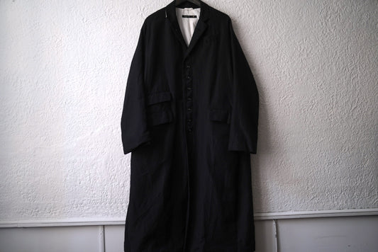 20AW REX CHRONO CLASSIC LONG COAT ウールラミークラシックコート / KLASICA(クラシカ)