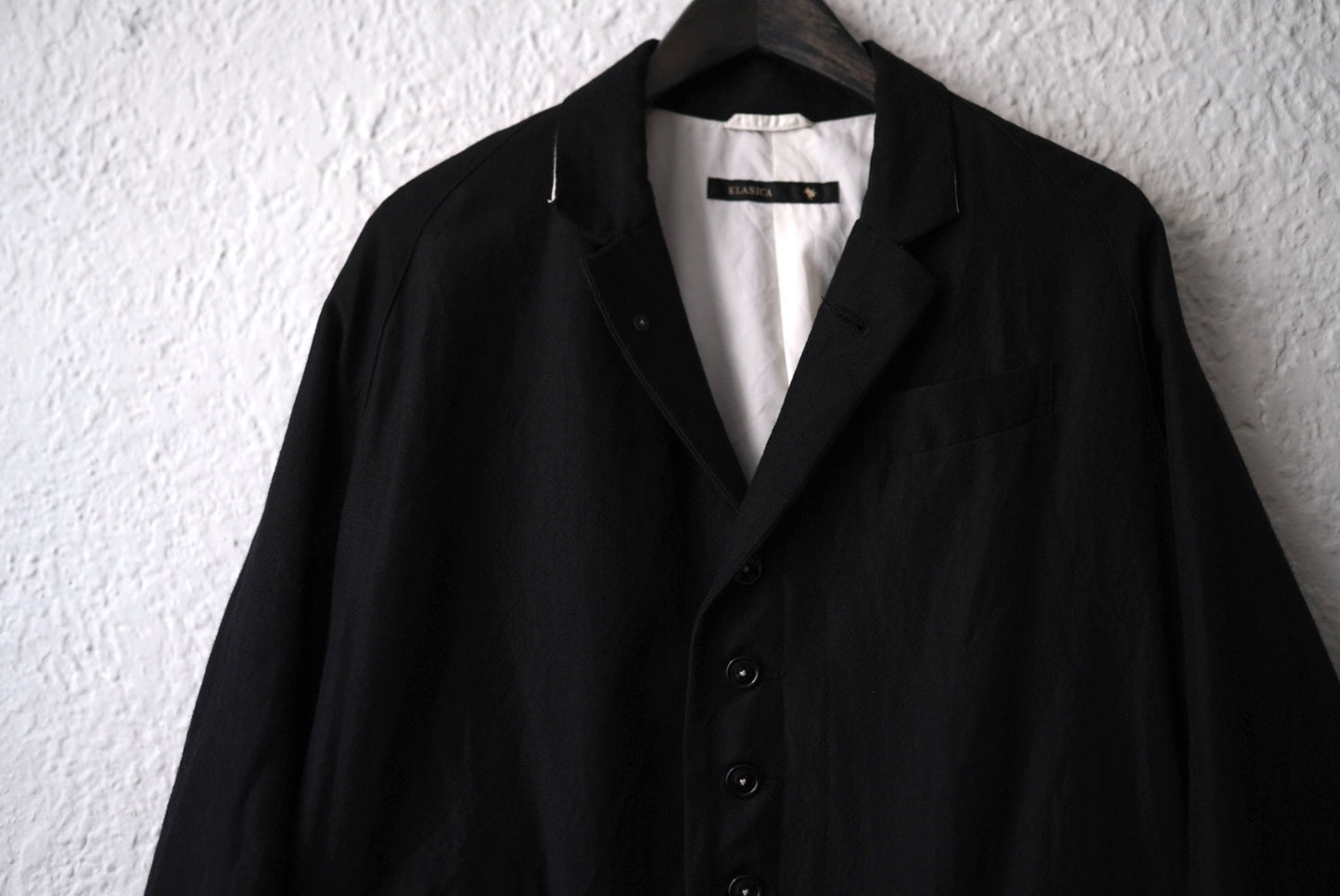 20AW REX CHRONO CLASSIC LONG COAT ウールラミークラシックコート / KLASICA(クラシカ)