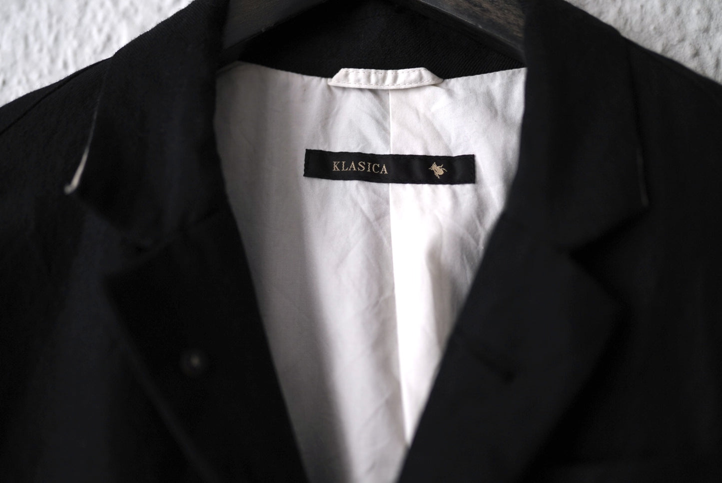 20AW REX CHRONO CLASSIC LONG COAT ウールラミークラシックコート / KLASICA(クラシカ)