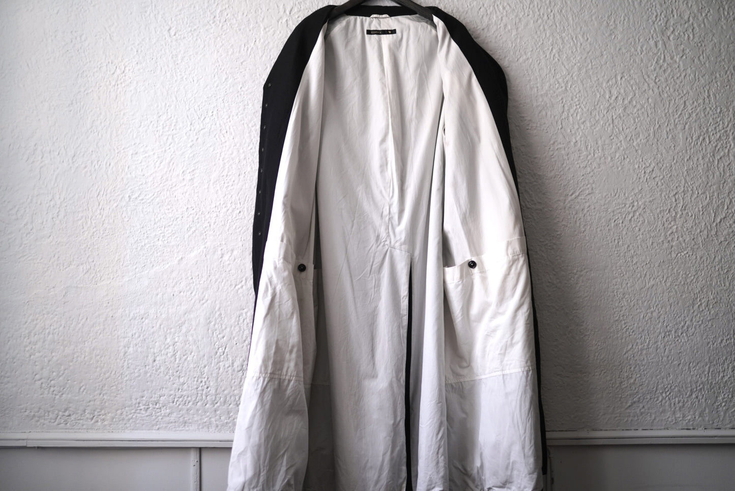 20AW REX CHRONO CLASSIC LONG COAT ウールラミークラシックコート / KLASICA(クラシカ)