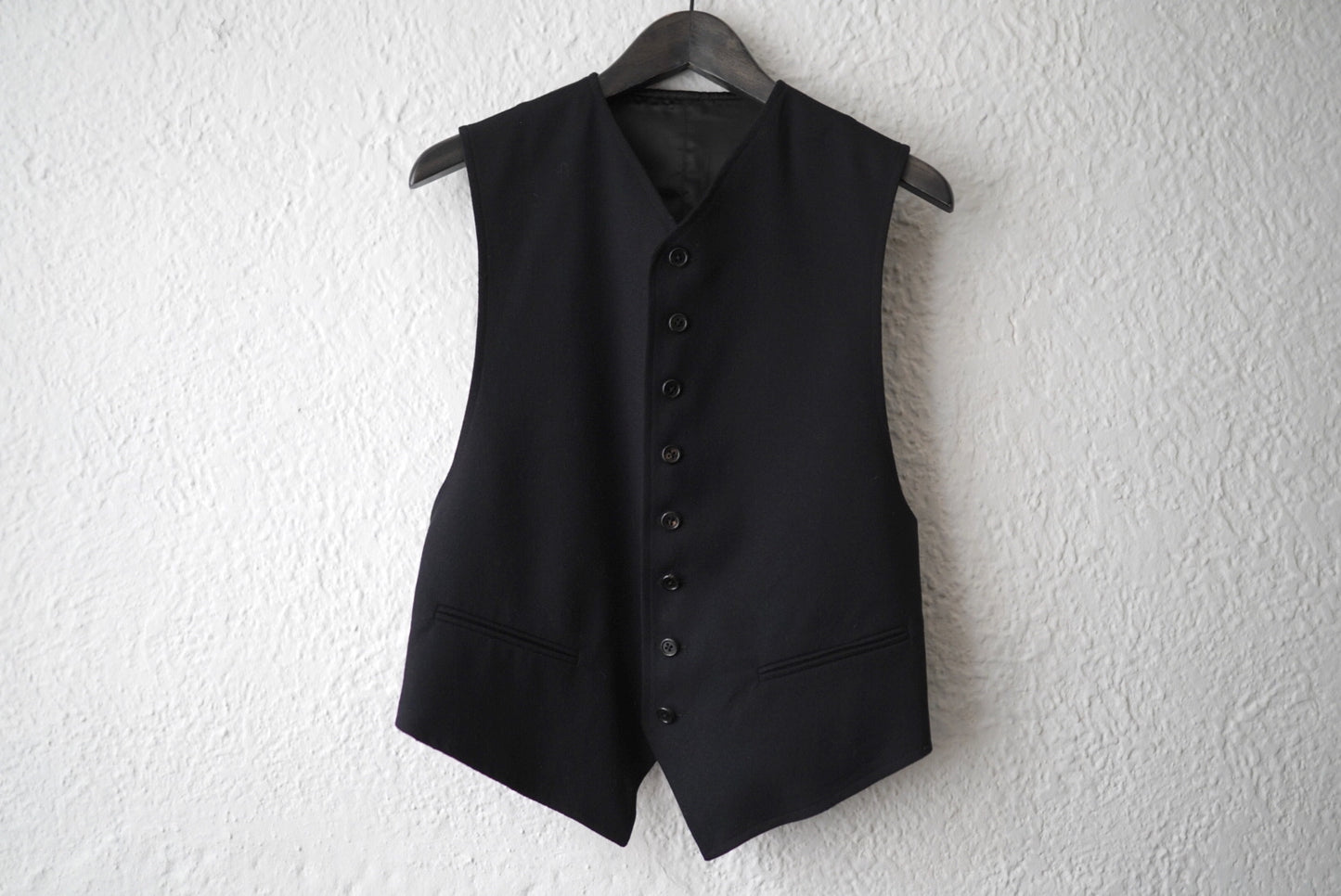 ウールジレ ベスト / ANNDEMEULEMEESTER(アンドゥムルメステール)