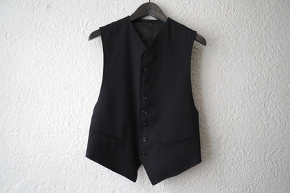 ウールジレ ベスト / ANNDEMEULEMEESTER(アンドゥムルメステール)