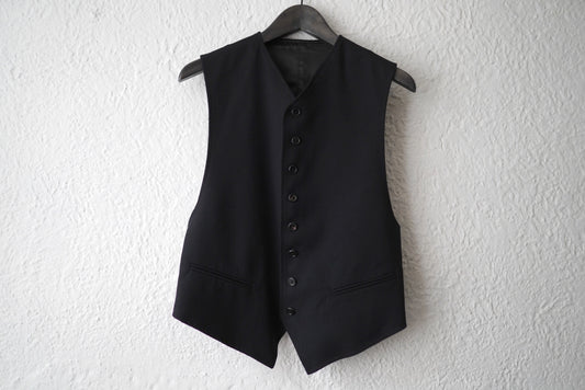 ウールジレ ベスト / ANNDEMEULEMEESTER(アンドゥムルメステール)