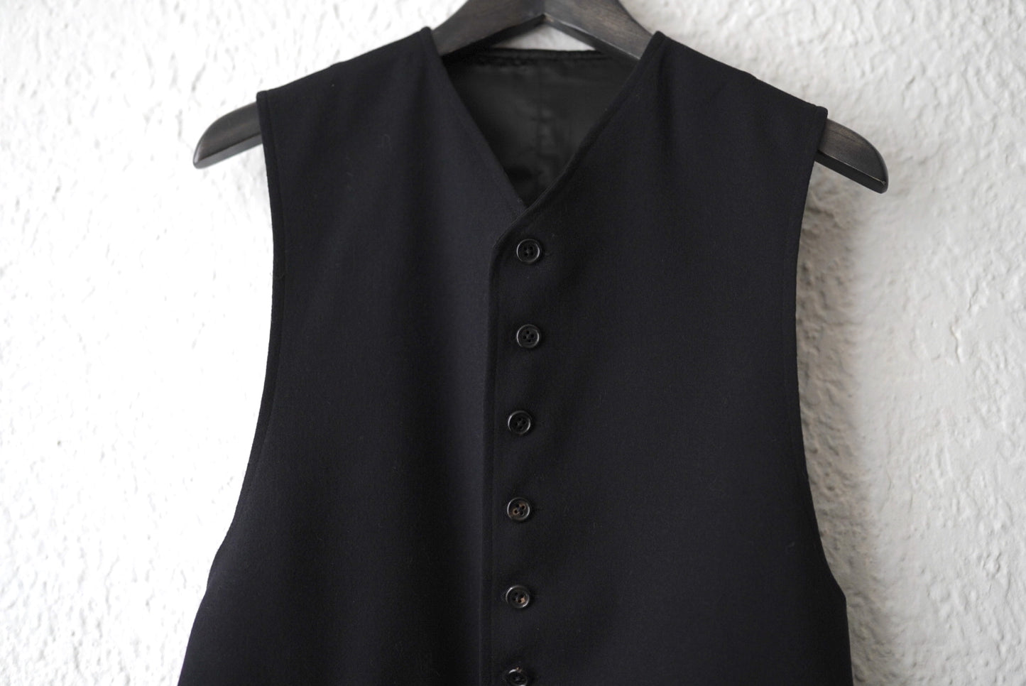 ウールジレ ベスト / ANNDEMEULEMEESTER(アンドゥムルメステール)