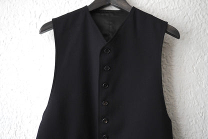 ウールジレ ベスト / ANNDEMEULEMEESTER(アンドゥムルメステール)