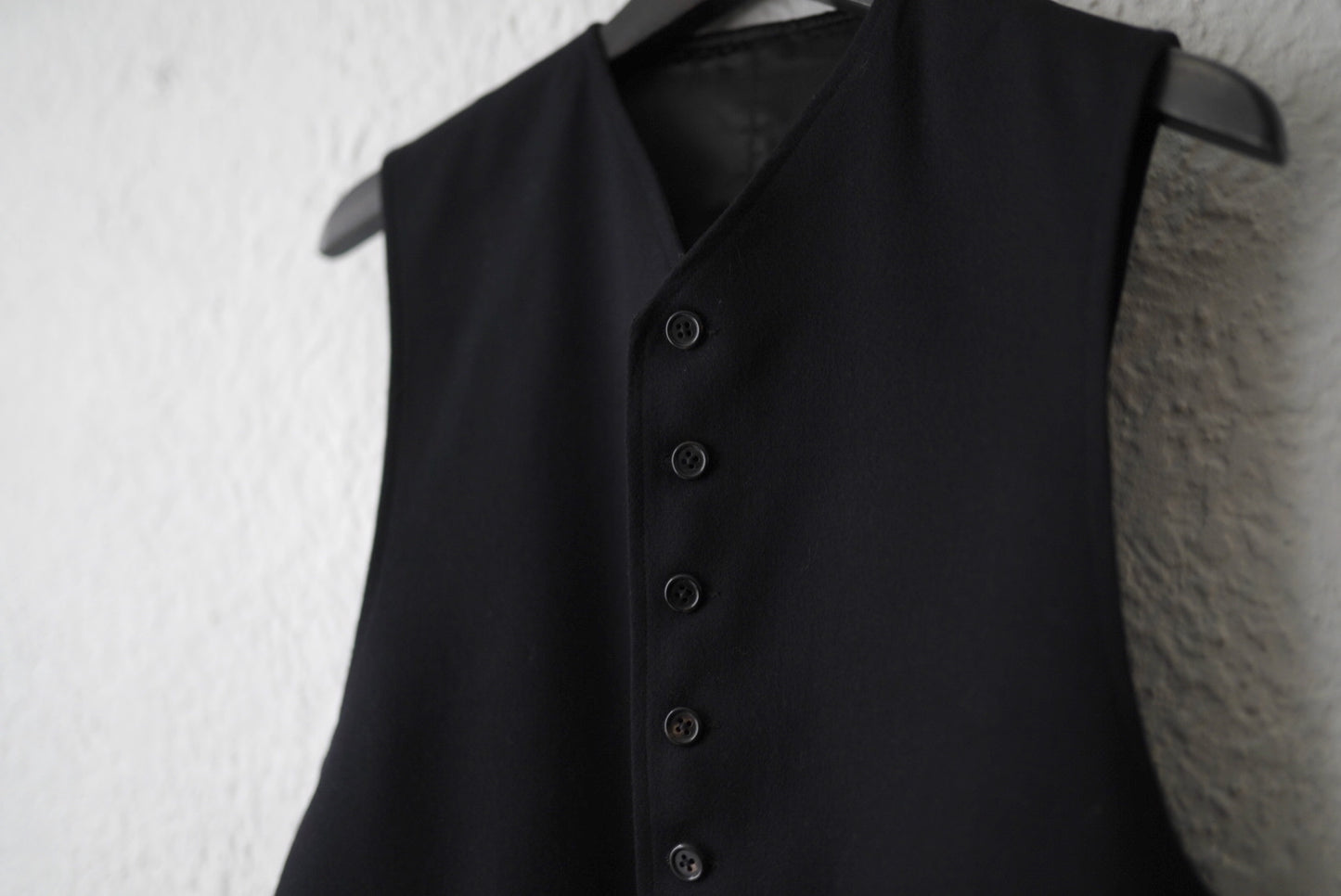 ウールジレ ベスト / ANNDEMEULEMEESTER(アンドゥムルメステール)
