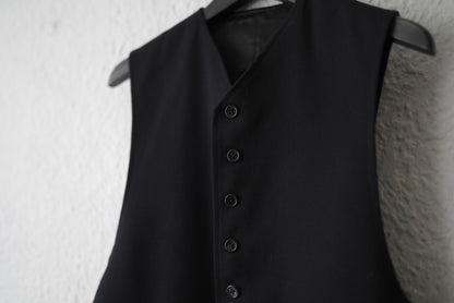 ウールジレ ベスト / ANNDEMEULEMEESTER(アンドゥムルメステール)