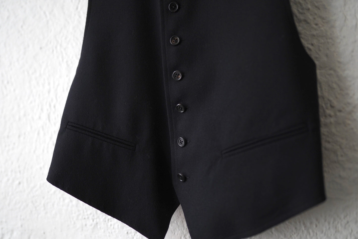 ウールジレ ベスト / ANNDEMEULEMEESTER(アンドゥムルメステール)