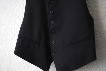 ウールジレ ベスト / ANNDEMEULEMEESTER(アンドゥムルメステール)