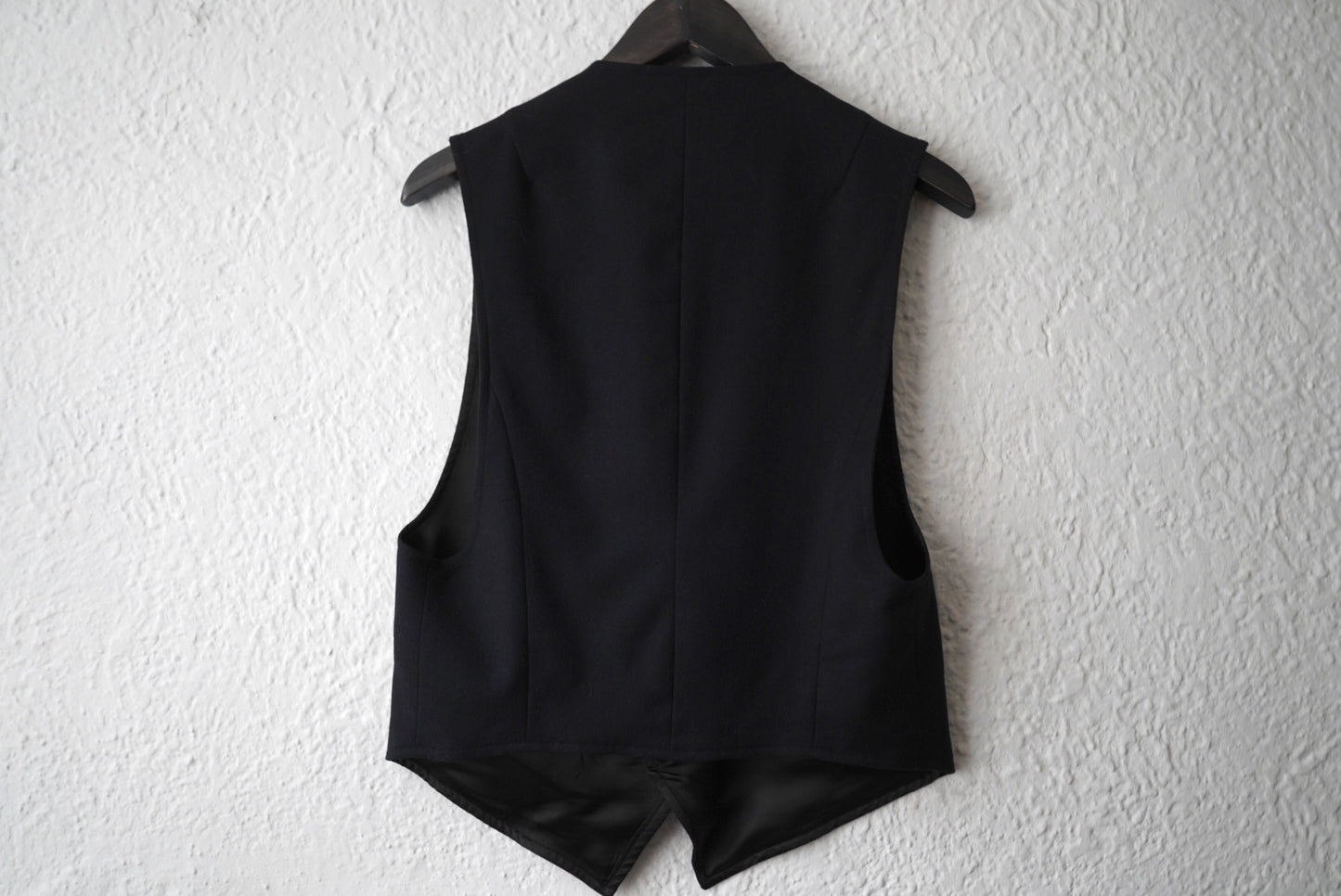 ウールジレ ベスト / ANNDEMEULEMEESTER(アンドゥムルメステール)