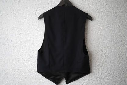 ウールジレ ベスト / ANNDEMEULEMEESTER(アンドゥムルメステール)