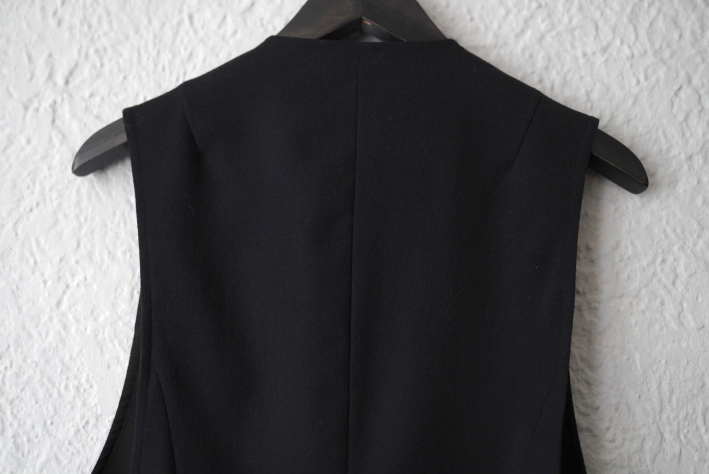 ウールジレ ベスト / ANNDEMEULEMEESTER(アンドゥムルメステール)