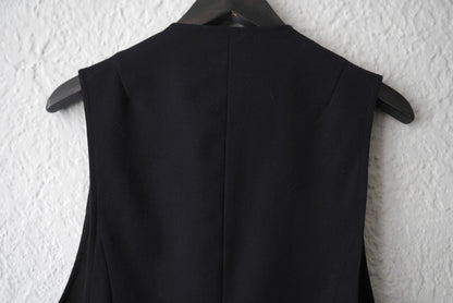 ウールジレ ベスト / ANNDEMEULEMEESTER(アンドゥムルメステール)