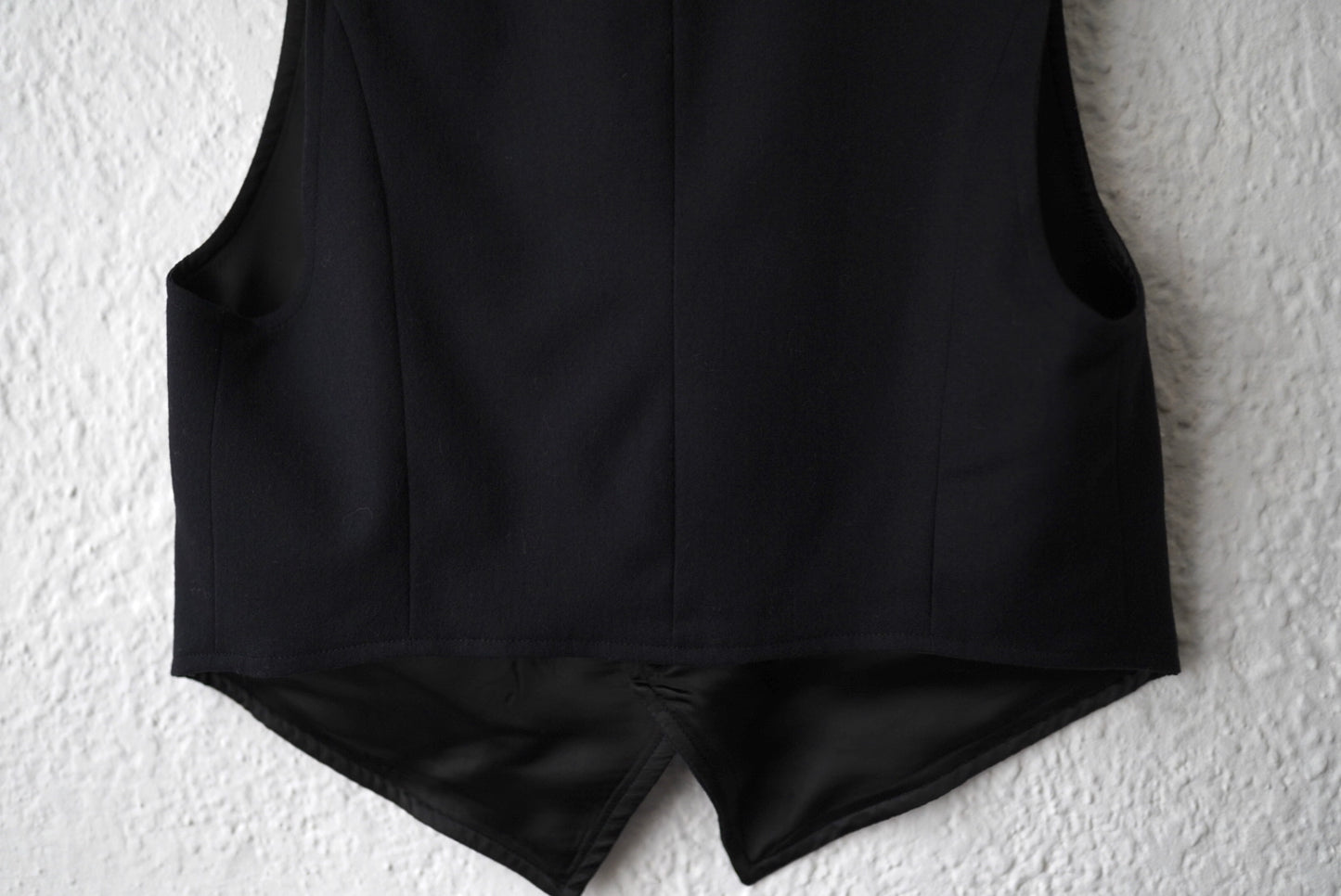 ウールジレ ベスト / ANNDEMEULEMEESTER(アンドゥムルメステール)