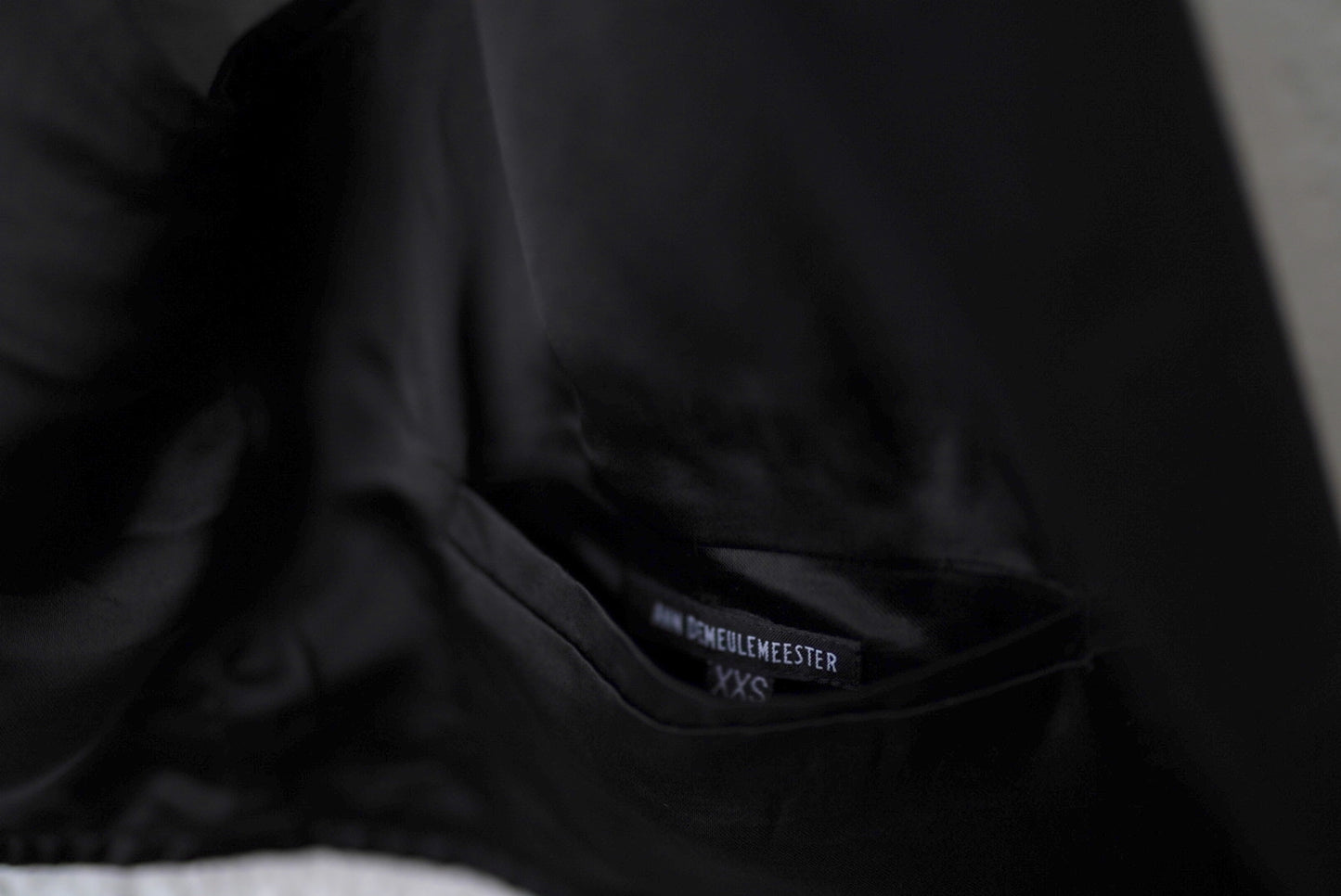 ウールジレ ベスト / ANNDEMEULEMEESTER(アンドゥムルメステール)