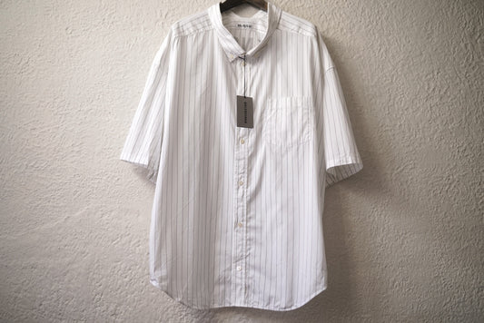 20SS SWING SHIRT ストライプスイングシャツ / BALENCIAGA(バレンシアガ)