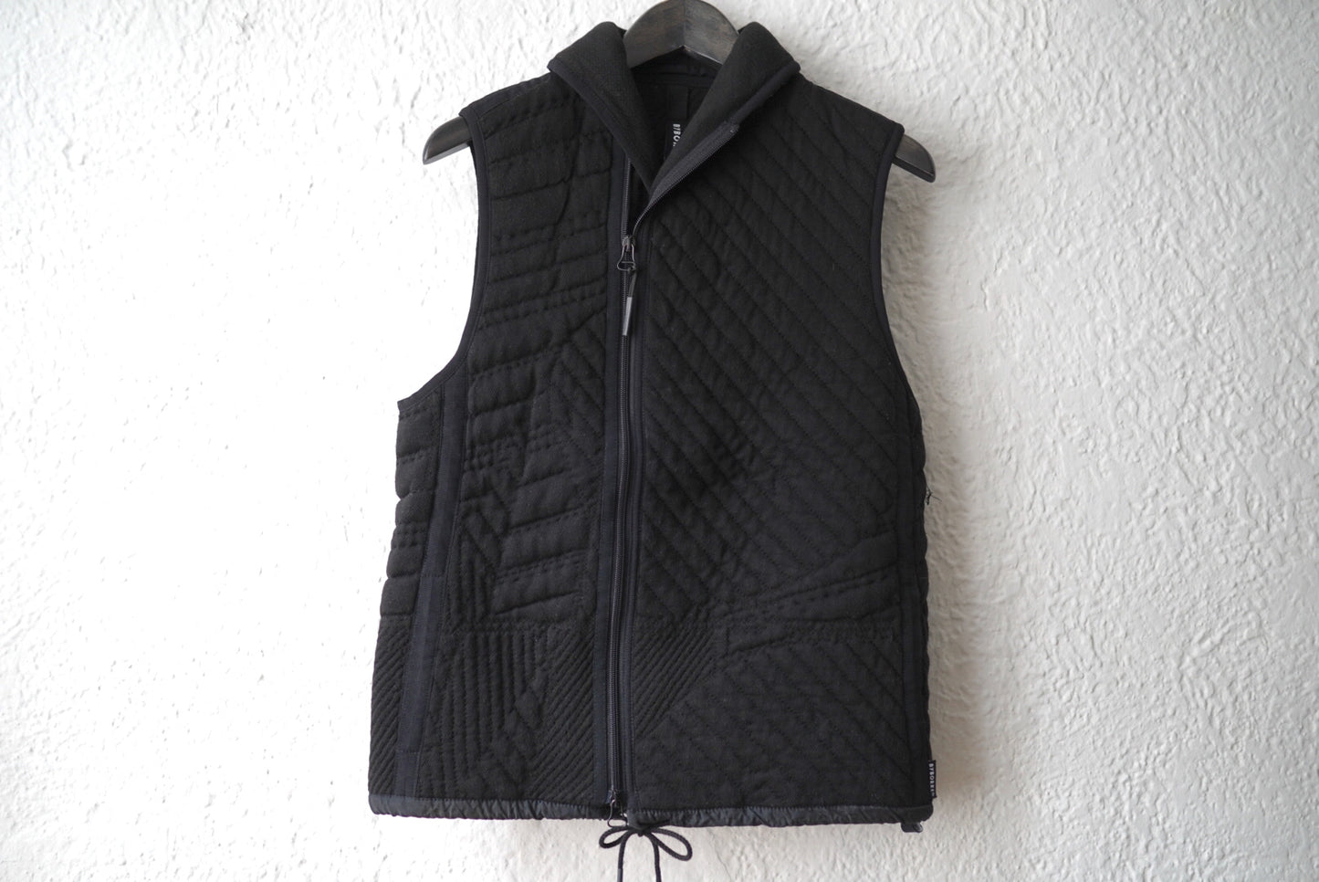 20AW C-VEST 3Dニットベスト ジレ / BYBORRE(バイボレ)