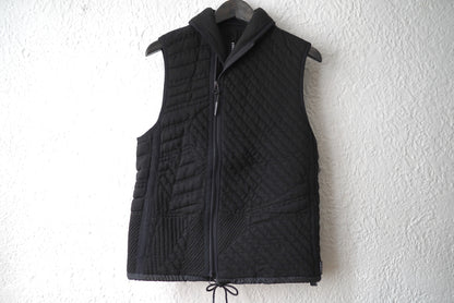 20AW C-VEST 3Dニットベスト ジレ / BYBORRE(バイボレ)