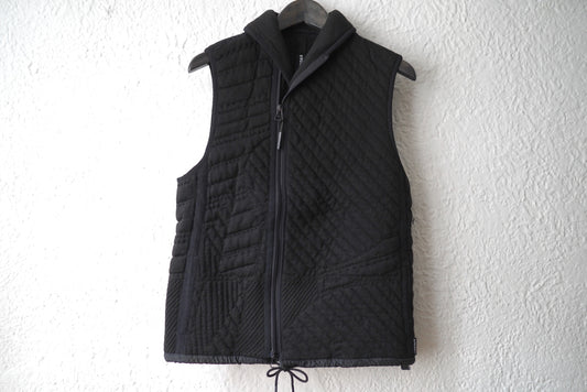20AW C-VEST 3Dニットベスト ジレ / BYBORRE(バイボレ)