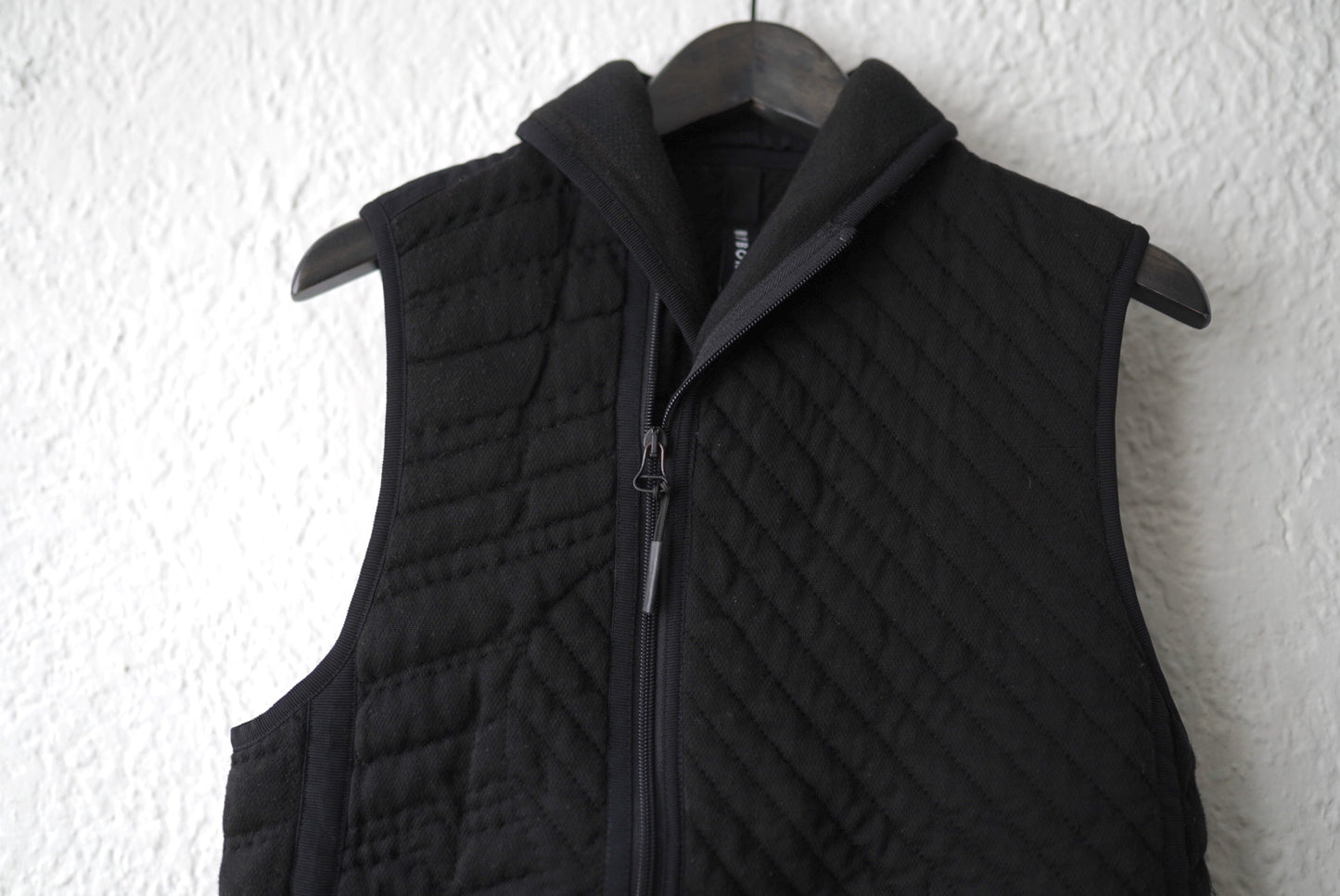 20AW C-VEST 3Dニットベスト ジレ / BYBORRE(バイボレ)