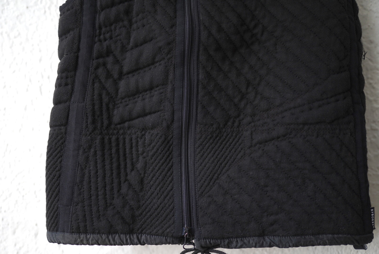 20AW C-VEST 3Dニットベスト ジレ / BYBORRE(バイボレ)