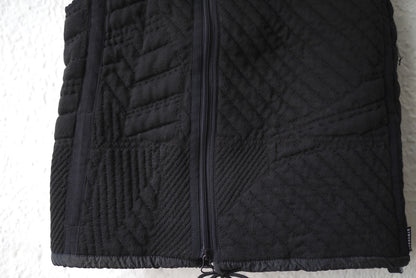 20AW C-VEST 3Dニットベスト ジレ / BYBORRE(バイボレ)
