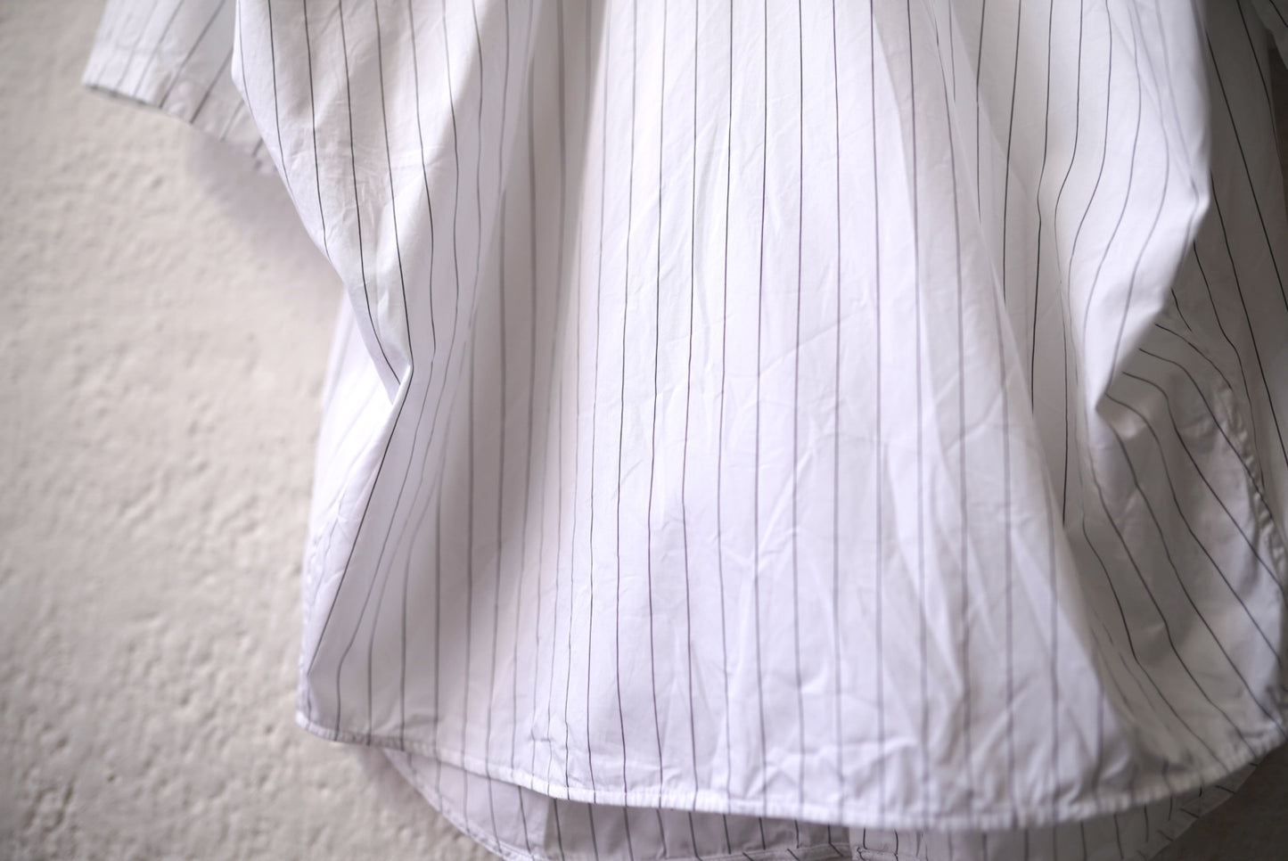 20SS SWING SHIRT ストライプスイングシャツ / BALENCIAGA(バレンシアガ)