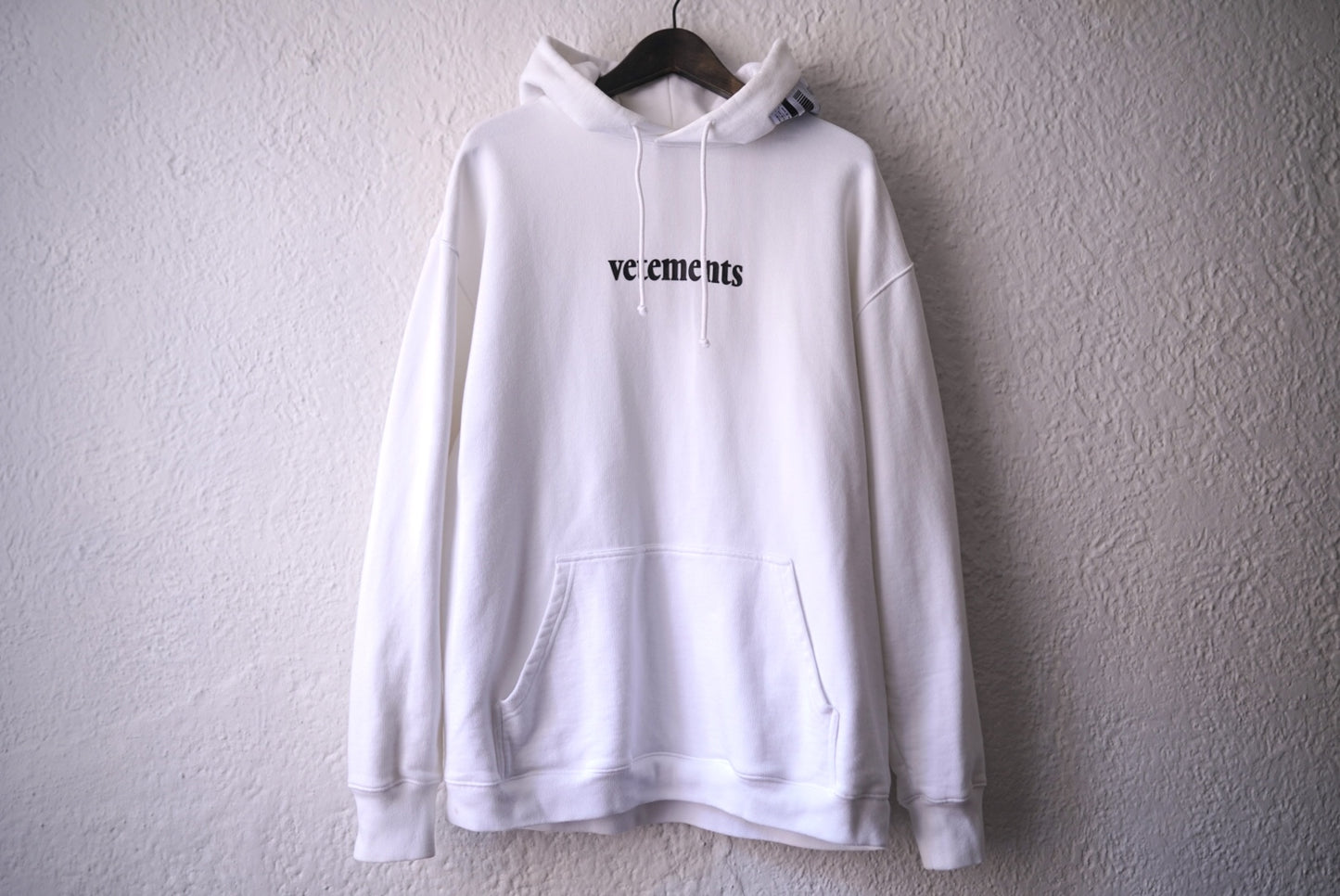 20SS Postage Hoodie コットンプルオーバーフーディ パーカー / VETEMENTS(ヴェトモン)