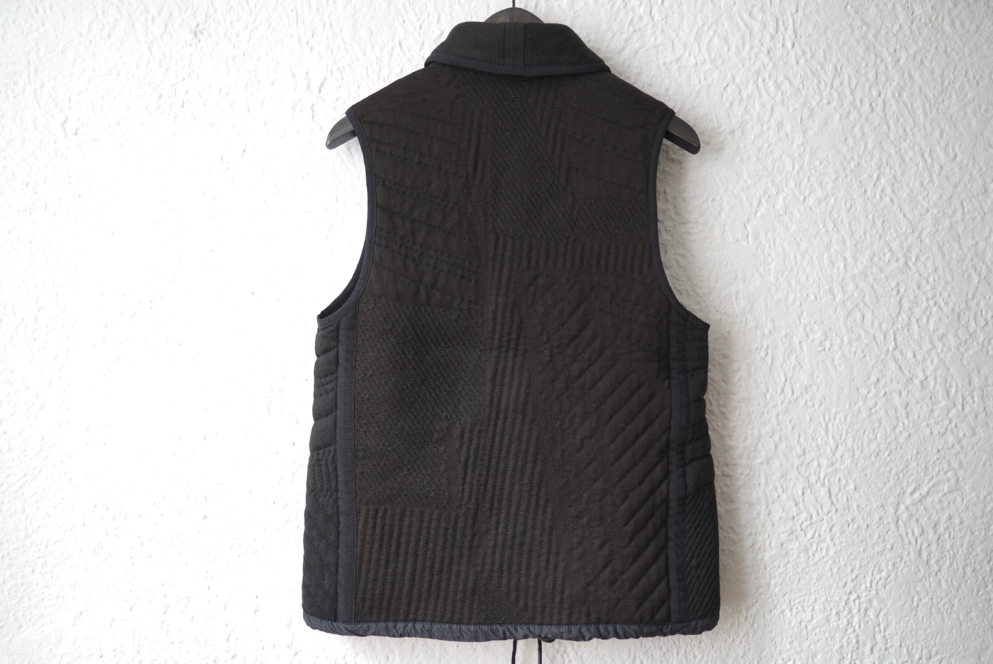 20AW C-VEST 3Dニットベスト ジレ / BYBORRE(バイボレ)