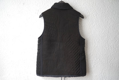 20AW C-VEST 3Dニットベスト ジレ / BYBORRE(バイボレ)
