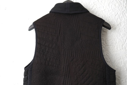 20AW C-VEST 3Dニットベスト ジレ / BYBORRE(バイボレ)