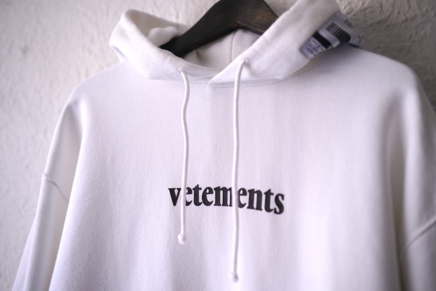 20SS Postage Hoodie コットンプルオーバーフーディ パーカー / VETEMENTS(ヴェトモン)