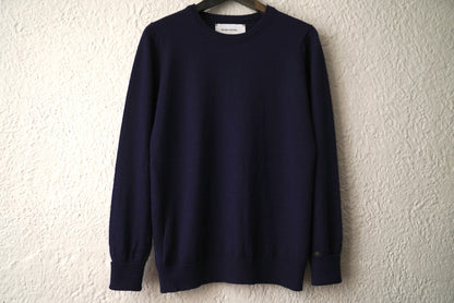 ロイヤルアルパカクルーネックニットセーター / THE INOUE BROTHERS(ザ イノウエブラザーズ)