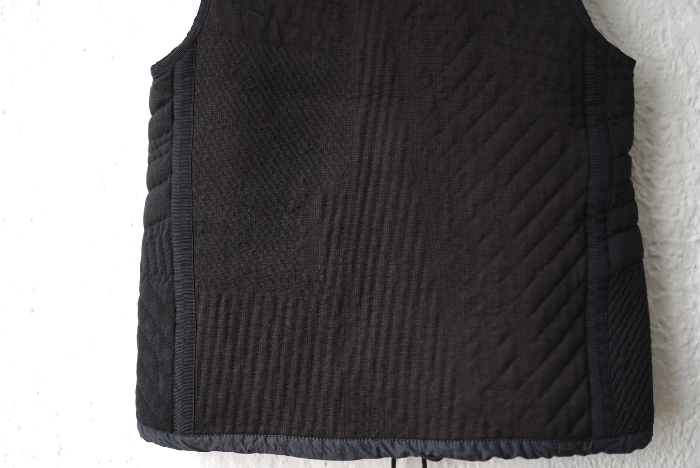 20AW C-VEST 3Dニットベスト ジレ / BYBORRE(バイボレ)