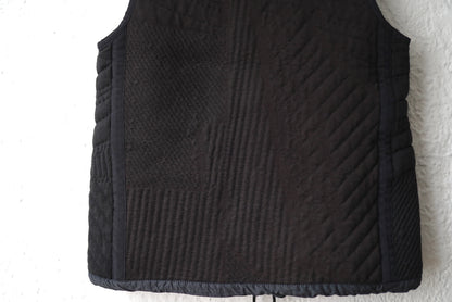 20AW C-VEST 3Dニットベスト ジレ / BYBORRE(バイボレ)