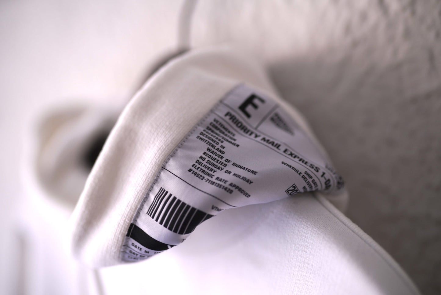 20SS Postage Hoodie コットンプルオーバーフーディ パーカー / VETEMENTS(ヴェトモン)