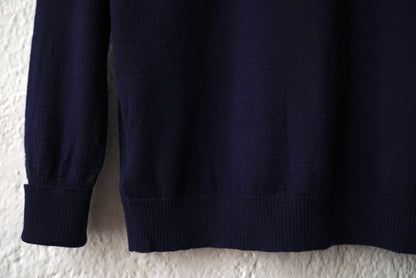 ロイヤルアルパカクルーネックニットセーター / THE INOUE BROTHERS(ザ イノウエブラザーズ)