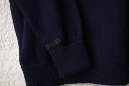 ロイヤルアルパカクルーネックニットセーター / THE INOUE BROTHERS(ザ イノウエブラザーズ)