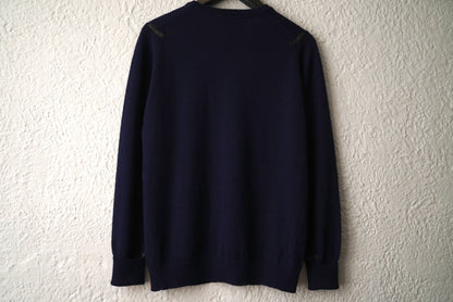 ロイヤルアルパカクルーネックニットセーター / THE INOUE BROTHERS(ザ イノウエブラザーズ)