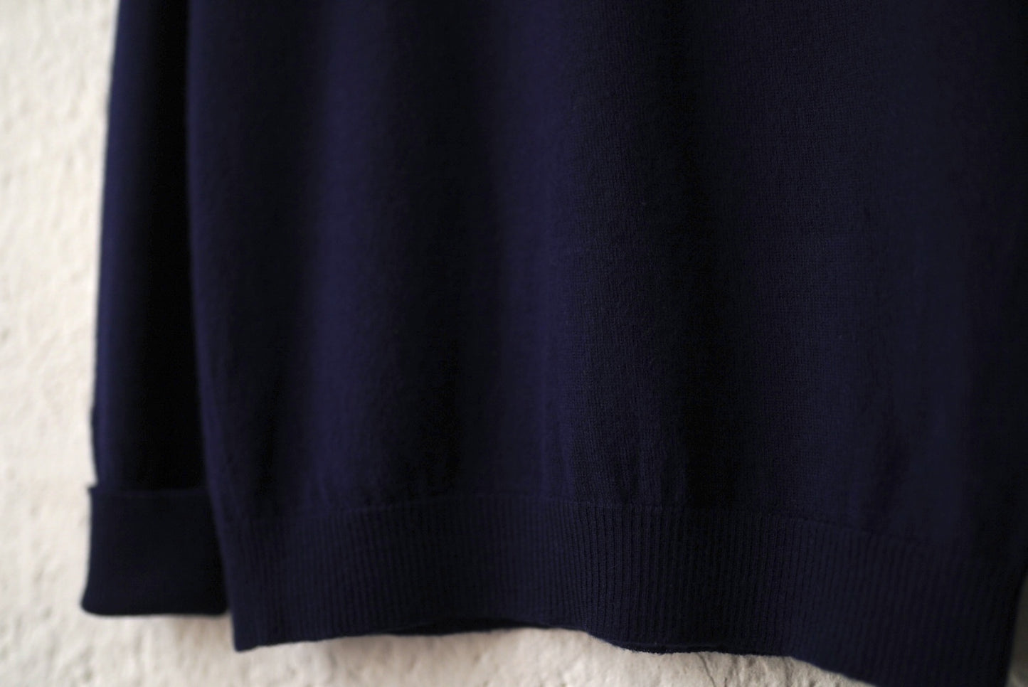 ロイヤルアルパカクルーネックニットセーター / THE INOUE BROTHERS(ザ イノウエブラザーズ)