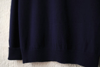 ロイヤルアルパカクルーネックニットセーター / THE INOUE BROTHERS(ザ イノウエブラザーズ)