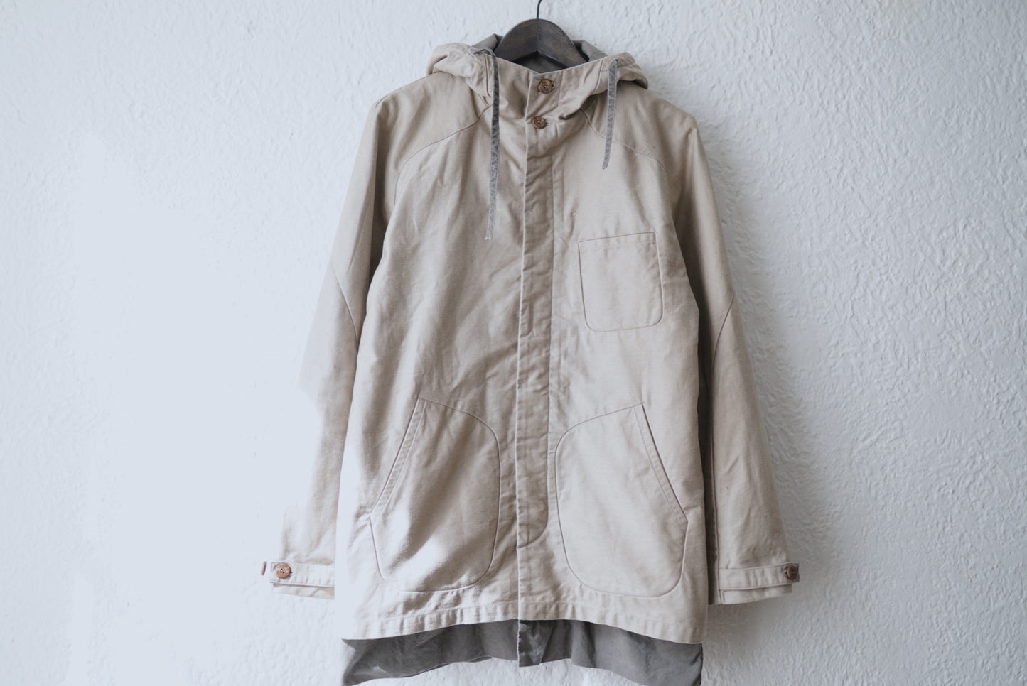 22AW “ZION” コットンマウンテンパーカー / Project by H(プロジェクトバイエイチ)