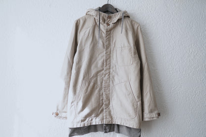 22AW “ZION” コットンマウンテンパーカー / Project by H(プロジェクトバイエイチ)