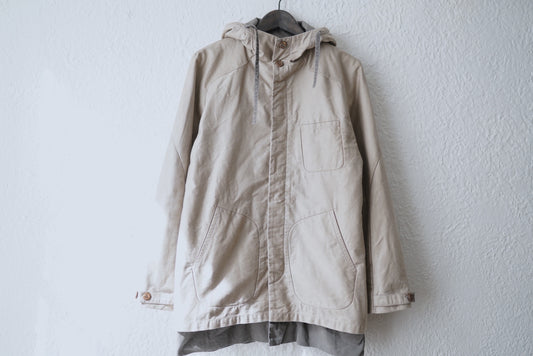 22AW “ZION” コットンマウンテンパーカー / Project by H(プロジェクトバイエイチ)