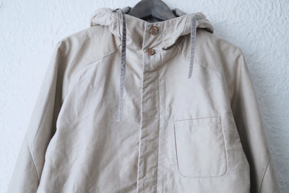 22AW “ZION” コットンマウンテンパーカー / Project by H(プロジェクトバイエイチ)