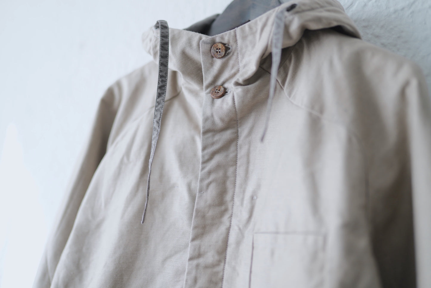 22AW “ZION” コットンマウンテンパーカー / Project by H(プロジェクトバイエイチ)