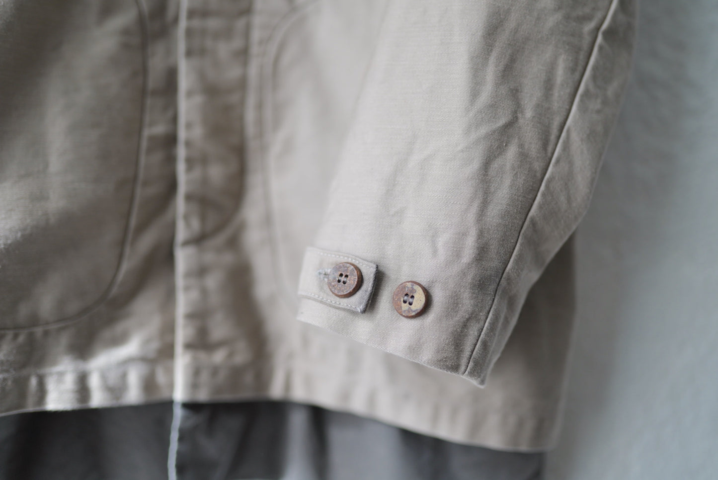 22AW “ZION” コットンマウンテンパーカー / Project by H(プロジェクトバイエイチ)