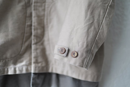 22AW “ZION” コットンマウンテンパーカー / Project by H(プロジェクトバイエイチ)