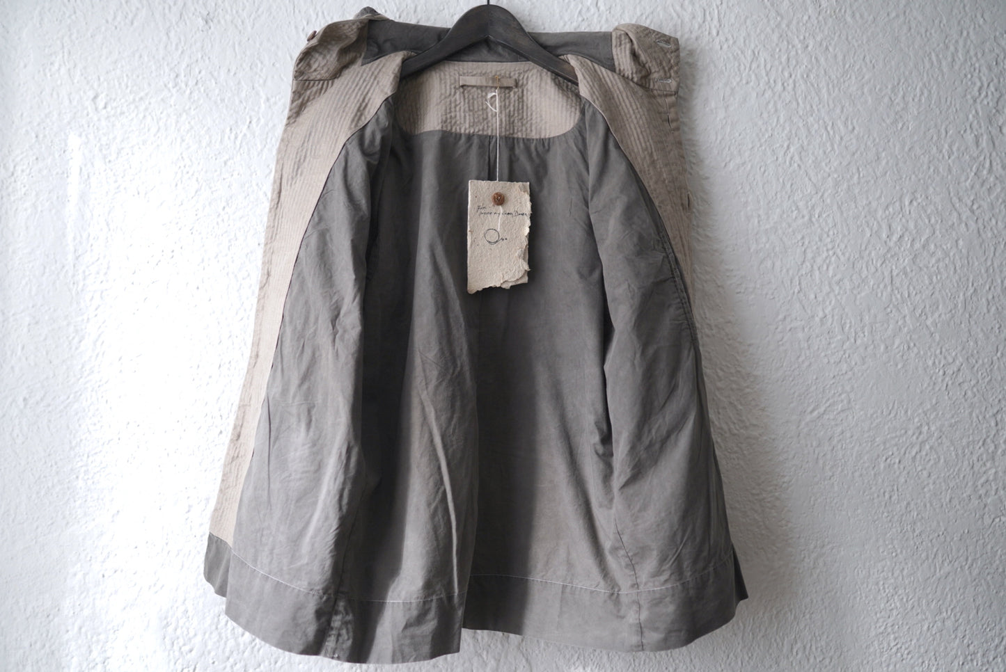 22AW “ZION” コットンマウンテンパーカー / Project by H(プロジェクトバイエイチ)